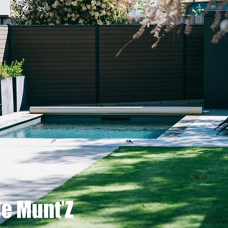 Gite De Munt'Z Spa, Sauna, Piscine, Proche De Colmar Muntzenheim 外观 照片