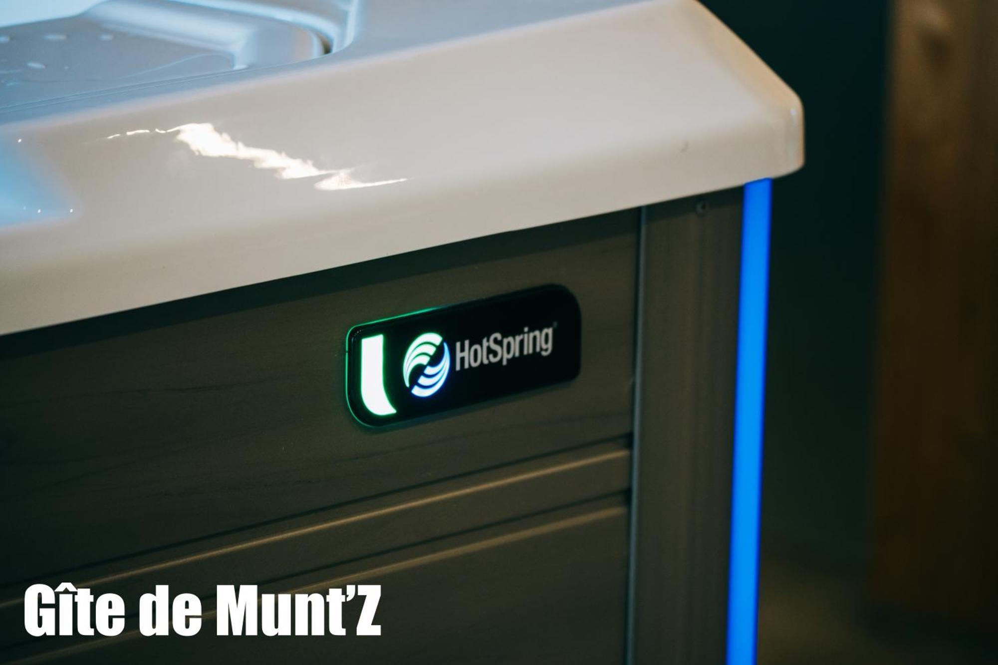 Gite De Munt'Z Spa, Sauna, Piscine, Proche De Colmar Muntzenheim 外观 照片